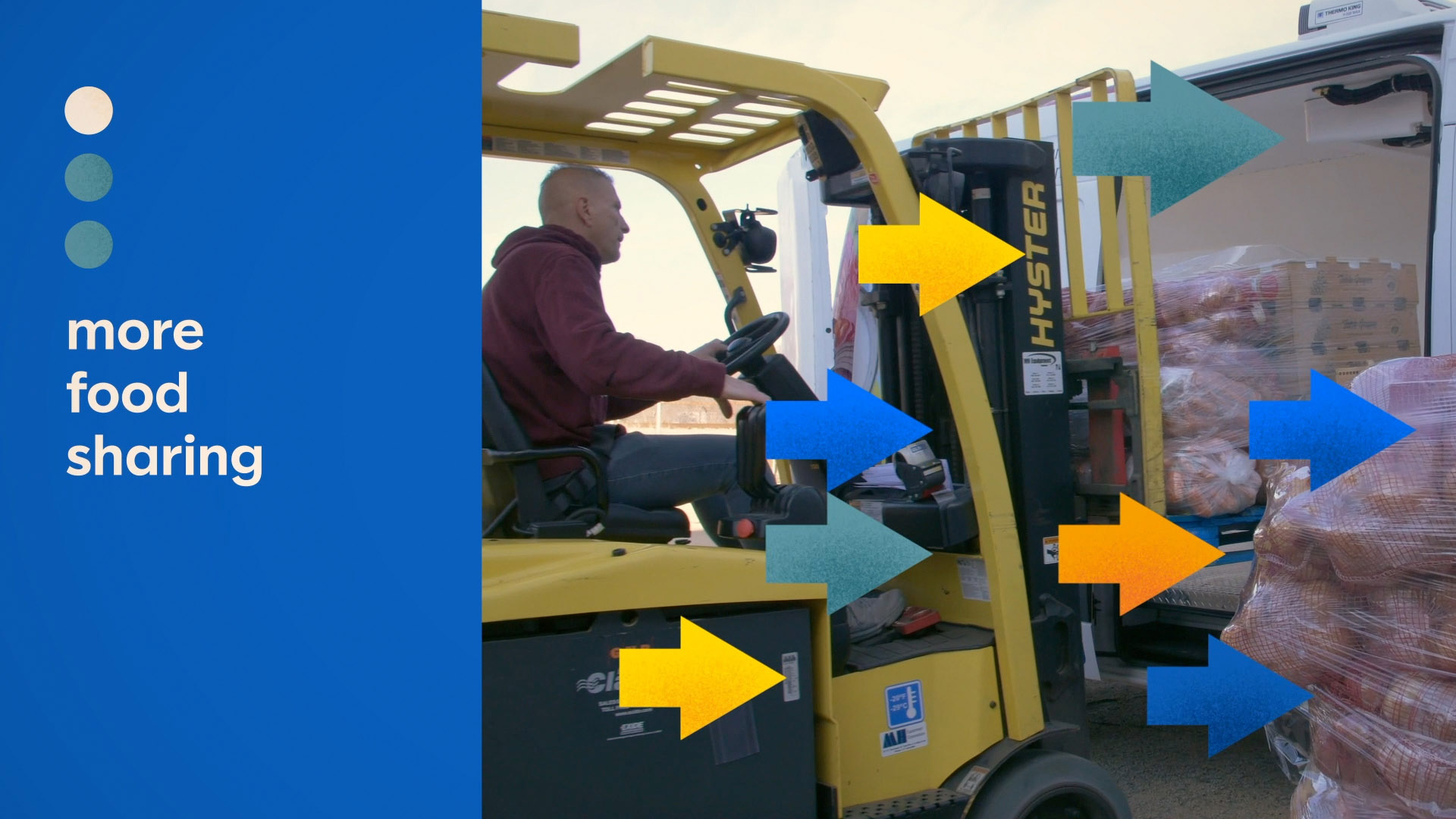 Feeding America: Sending food to where it is needed — image