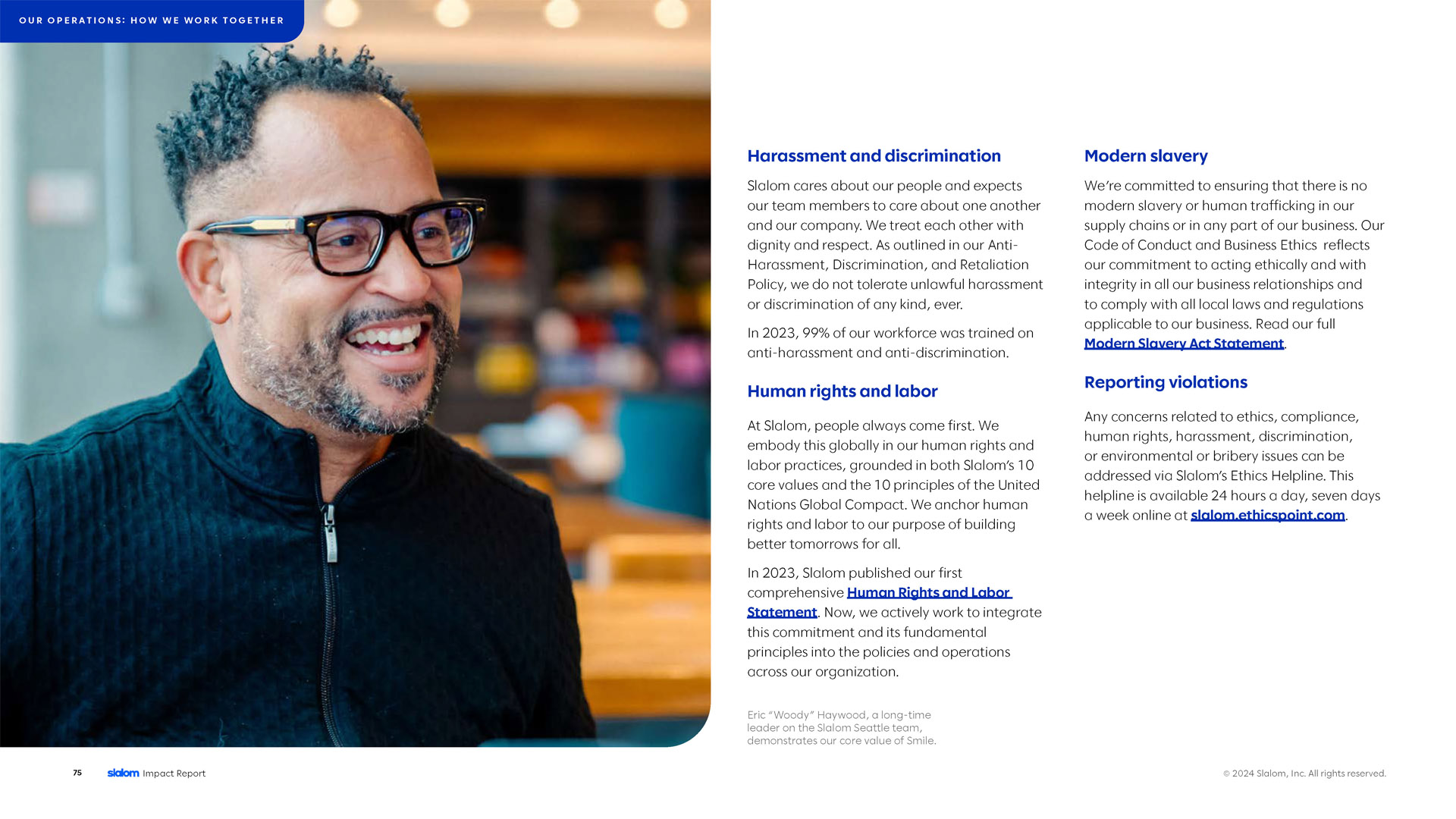 Slalom: Making an impact in the community — image