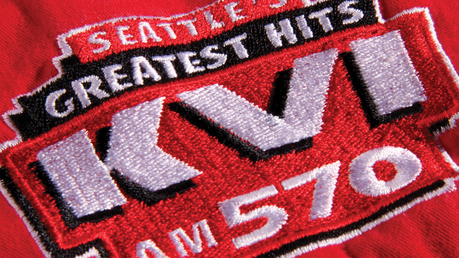 KVI embroidered patch