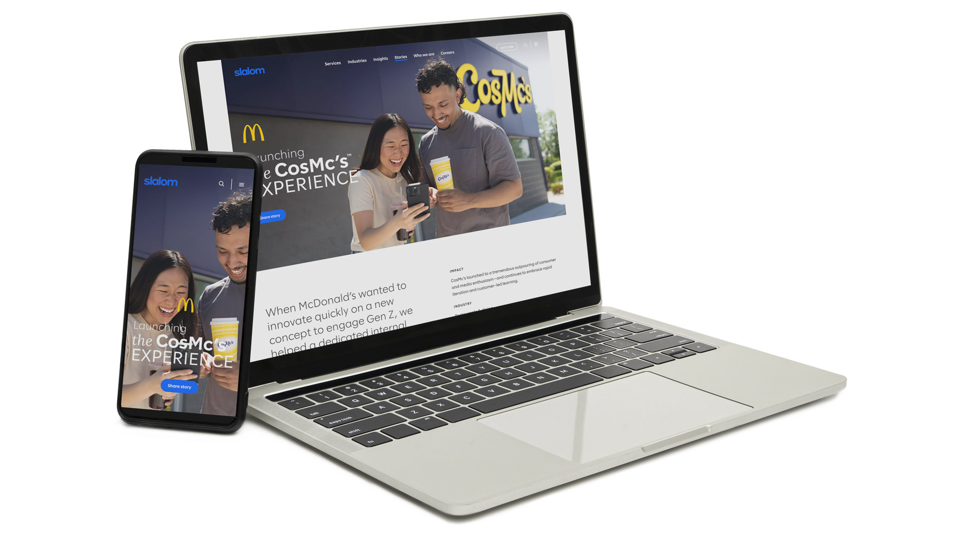 McDonald’s: Slalom launches CosMc’s digital experience — image