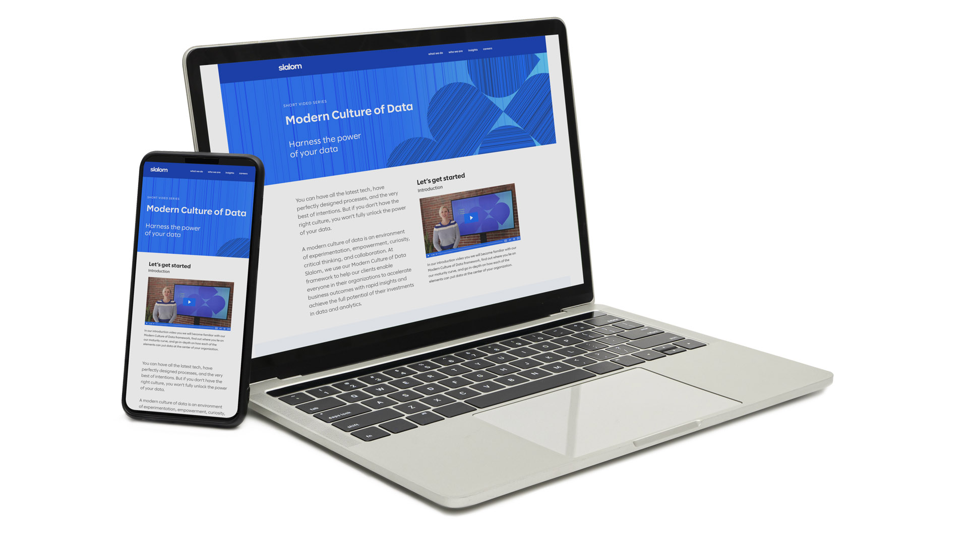 Slalom: Activating the Modern Culture of Data — image