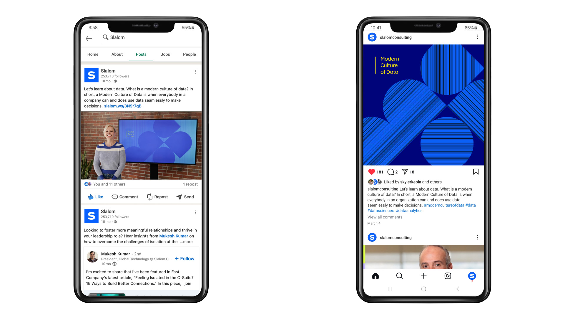 Slalom: Activating the Modern Culture of Data — image